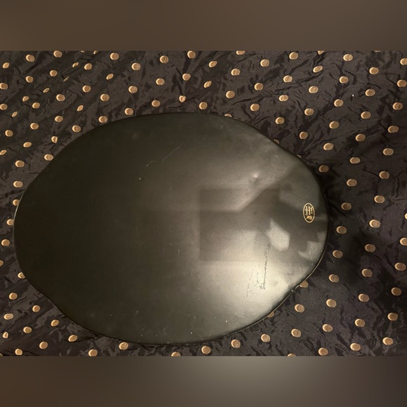 Large Oval Hand Painted tray with handles Tropical Monkey Design - Picture 5 of 5